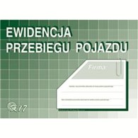 Ewidencja przebiegu pojazdu A5 offset