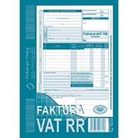 Faktura VAT RR dla rolników A5 (o+1k)