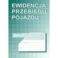 Ewidencja przebiegu pojazdów VAT A5 offset