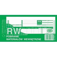 RW Pobranie materiału wewnętrzne 1/3 A4  wielokopia