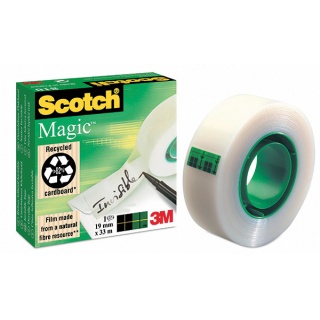 Taśma samoprzylepna Scotch® Magic™, matowa, 19mm x 10m 810