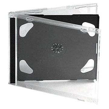Pudełko na CD slim czarne