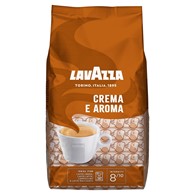Kawa Lavazza Creme Aroma rynek Włoski ziarnista 1kg
