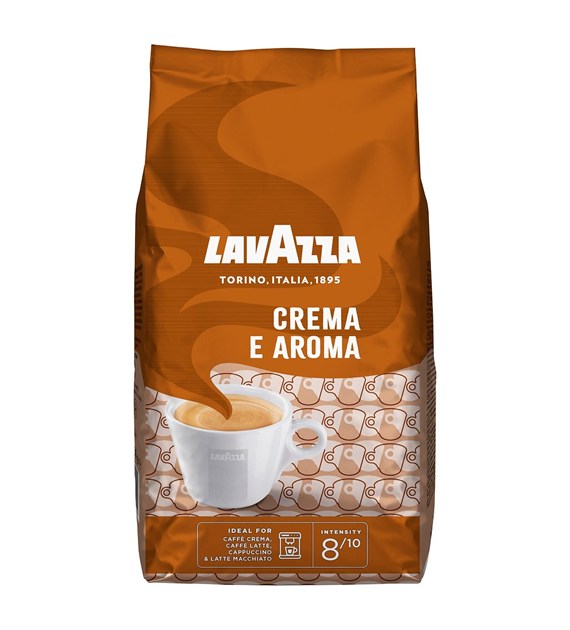 Kawa Lavazza Creme Aroma rynek Włoski ziarnista 1kg