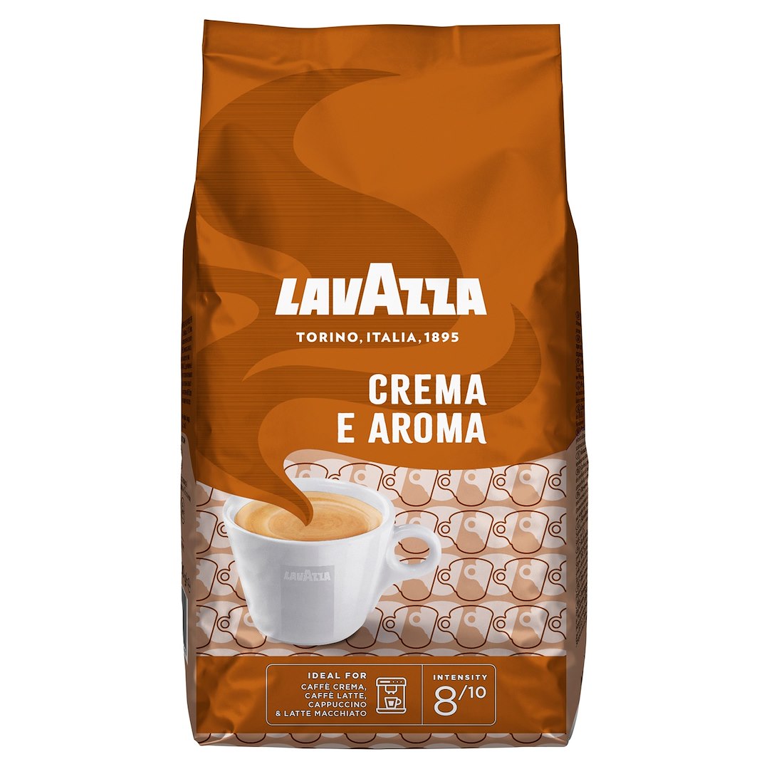 Kawa Lavazza Creme Aroma rynek Włoski ziarnista 1kg