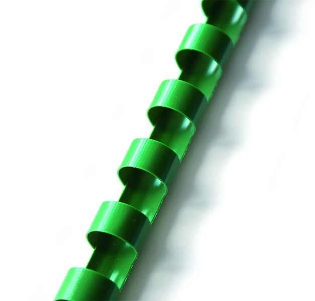 Grzbiet do bindowania 51mm zielony 50szt