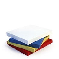 Karton do bindowania Delta skóropodobny niebieski