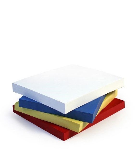 Karton Delta skóropodobny A4 25szt żółty