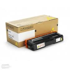 Toner Ricoh AF SP C252 yellow 4K