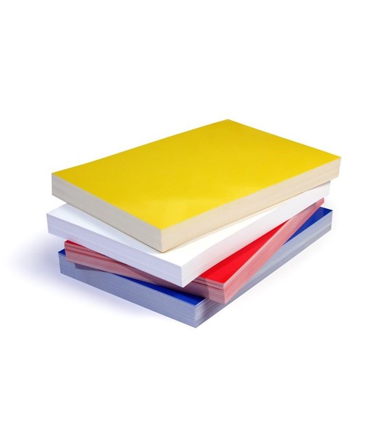 Okładki do bindowania Chromolux 25szt/opak zielony