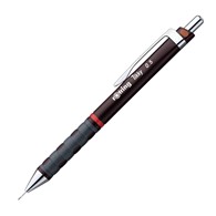 Ołówek automatyczny Rotring Tikky III 0,5mm bordowy