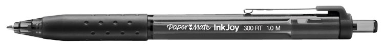 Długopis automatyczny Paper Mate Inkjoy 300RT czarny