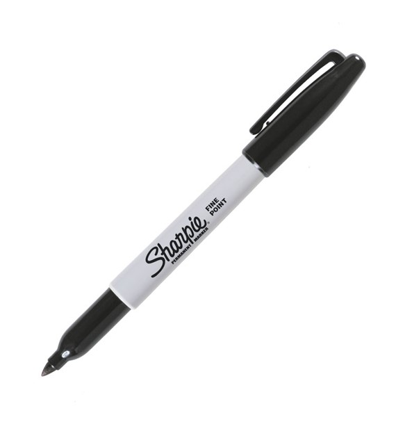 Marker permanentny Sharpie Fine czarny