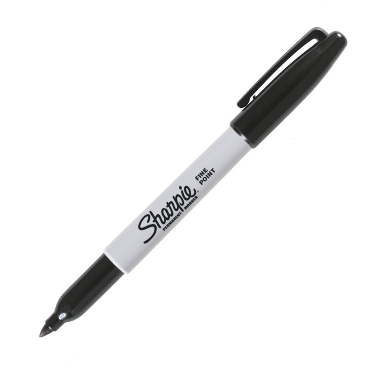 Marker permanentny Sharpie Fine czarny