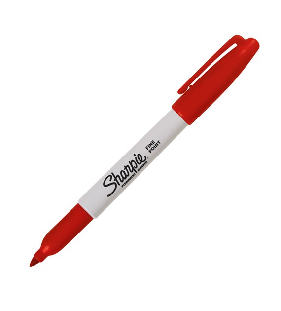 Marker permanentny Sharpie Fine niebieski