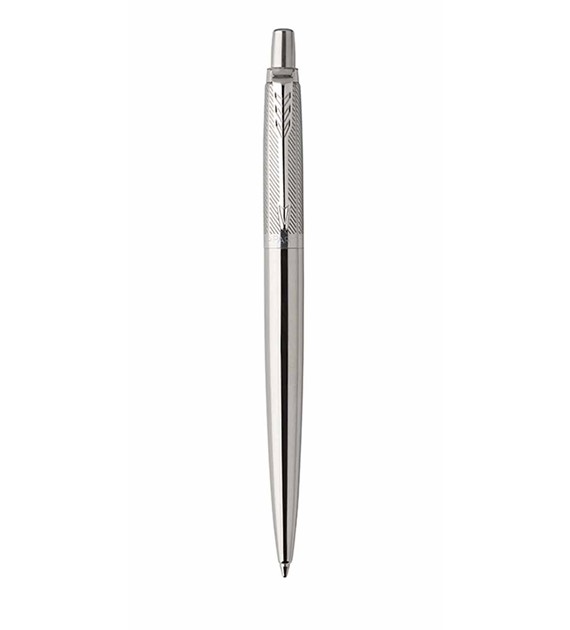 Długopis Parker Jotter Premium Stainless Stell Diagonal CT