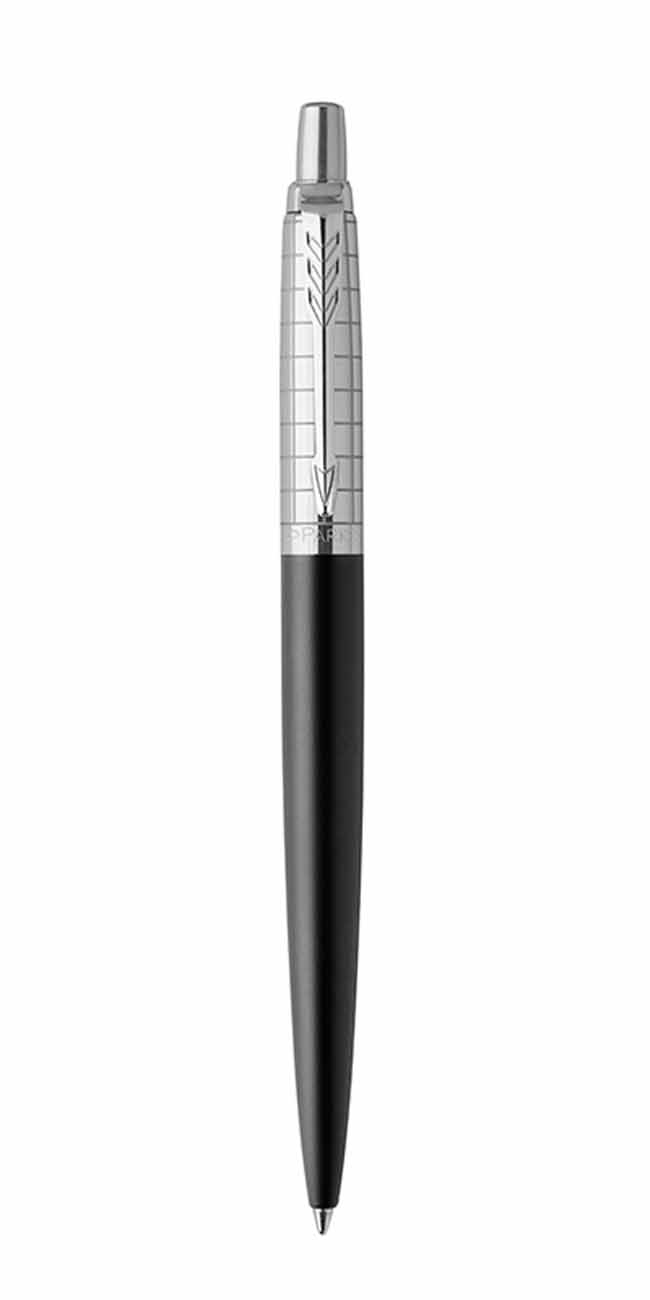 Długopis Parker Jotter Premium Bond Street Black Grid CT