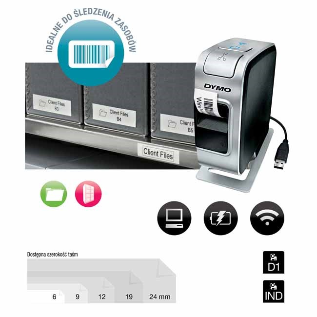 Drukarka DYMO LabelManager Wireless PnP