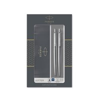 Zestaw Parker Duo Jotter stalowy CT (długopis + ołówek)