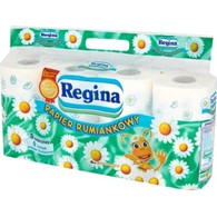 Papier toaletowy Regina rumiankowy 8szt/opak