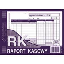 RK Raport kasowy A5 (o+1k)