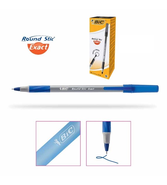 Długopis Bic Round Stick Exact niebieski