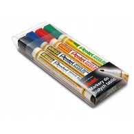 Marker suchościeralny Pentel MW85-4W 4-kolory