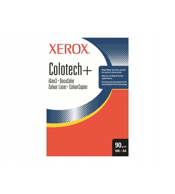 Papier ksero Xerox Colotech+ A4/90g satynowy