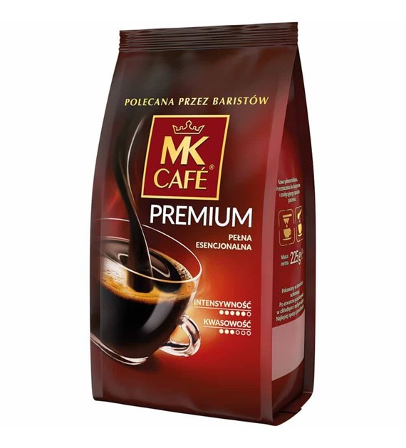 Kawa MK Cafe Premium mielona 225g