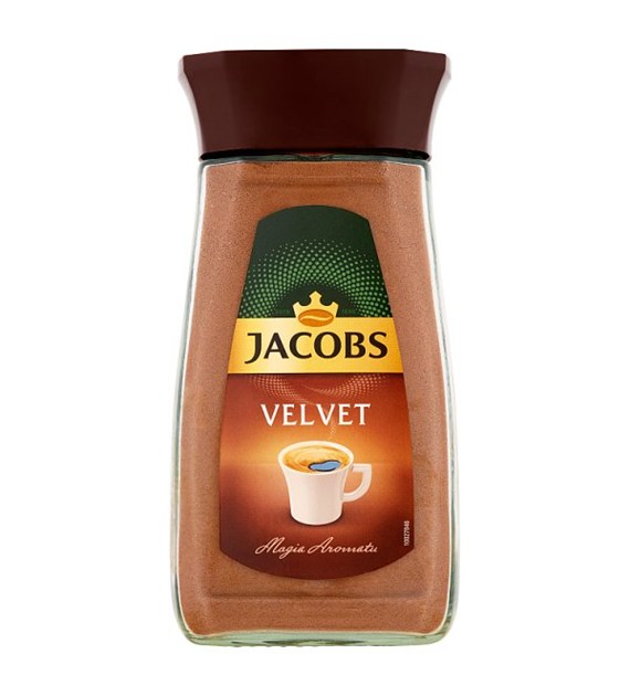 Kawa Jacobs Velvet rozpuszczalna 200g