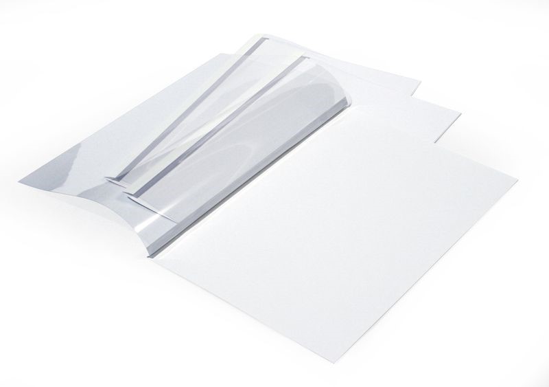 Termookładka Standing Lux Lami 1,5mm biały 100szt.