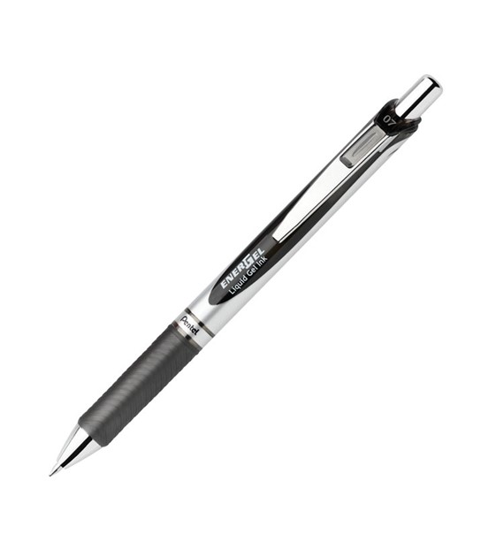 Pióro kulkowe Pentel EnerGel BL77 czerwony