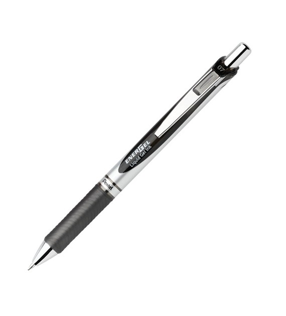Pióro kulkowe Pentel EnerGel BL77 niebieski   BL77-CO