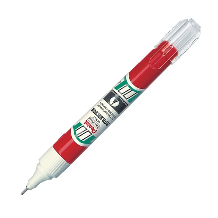 Korektor w piórze Pentel ZL63 7ml okrągły