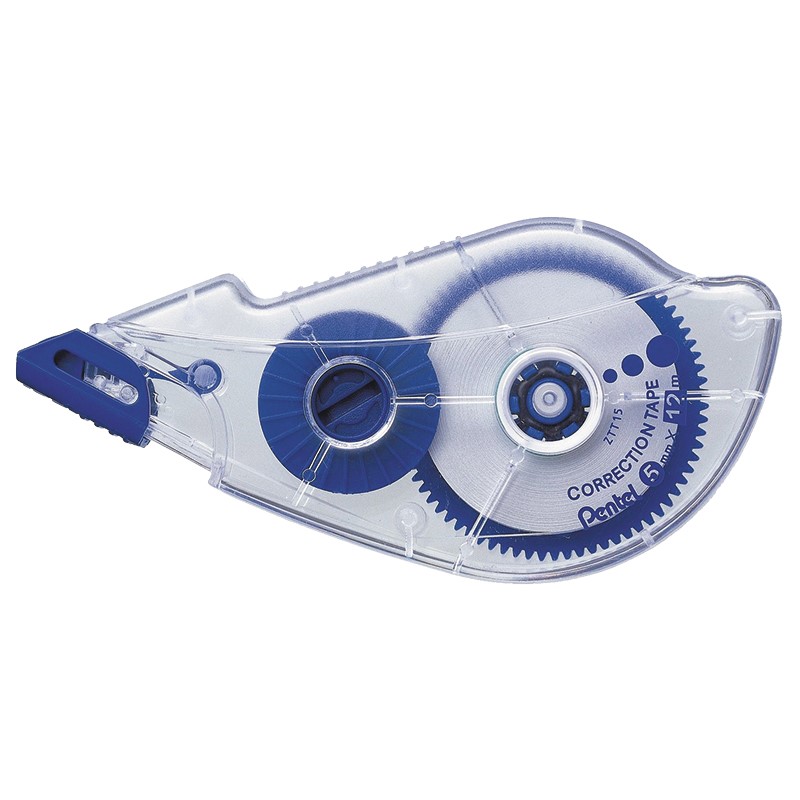 Korektor w taśmie Pentel ZTT15 5mmx12m