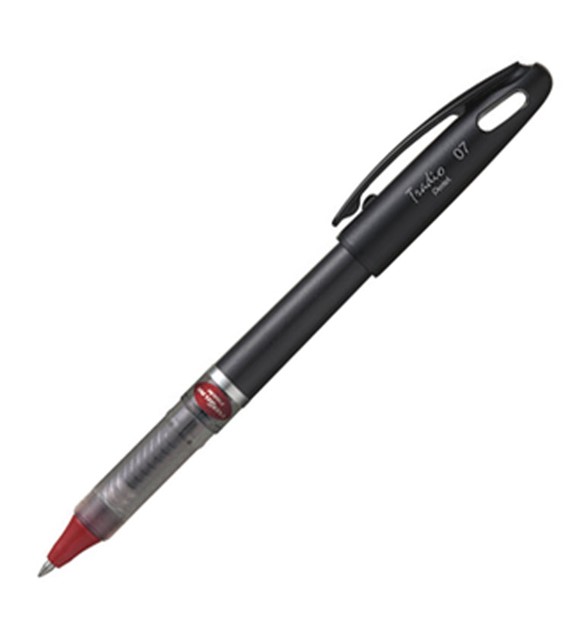 Pióro kulkowe Pentel EnerGel BL117 czerwony