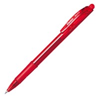 Długopis automatyczny Pentel BK417 WOW czerwony