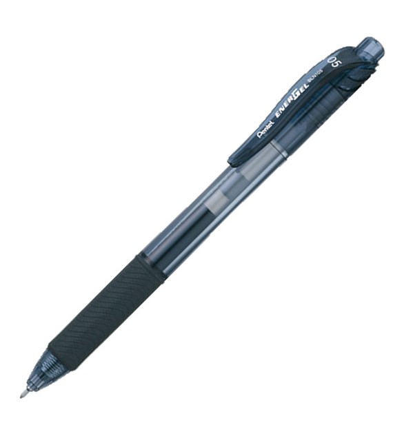 Długopis żelowy Pentel EnerGel BLN105 czarny