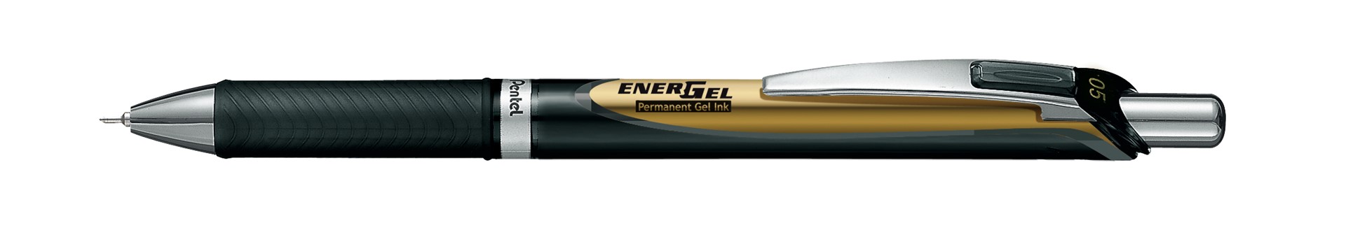 Cienkopis kulkowy Pentel BLP75 czarny