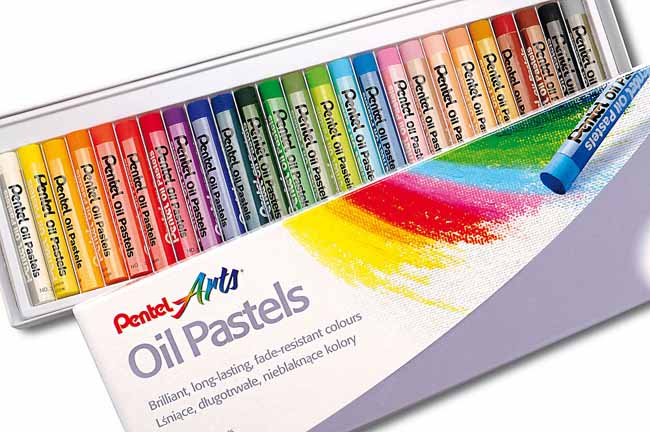 Pastele olejne Pentel 36 kolorów