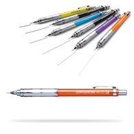 Ołówek automatyczny Pentel Graphgear 300 0,3mm obudowa pomarańczowa