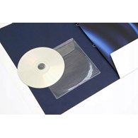 Koszulka na płyty CD/DVD samoprzylepna 5szt.
