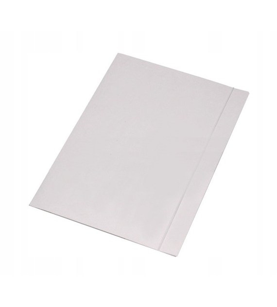 Teczka z gumką A4 9 cm Ekstra czarna