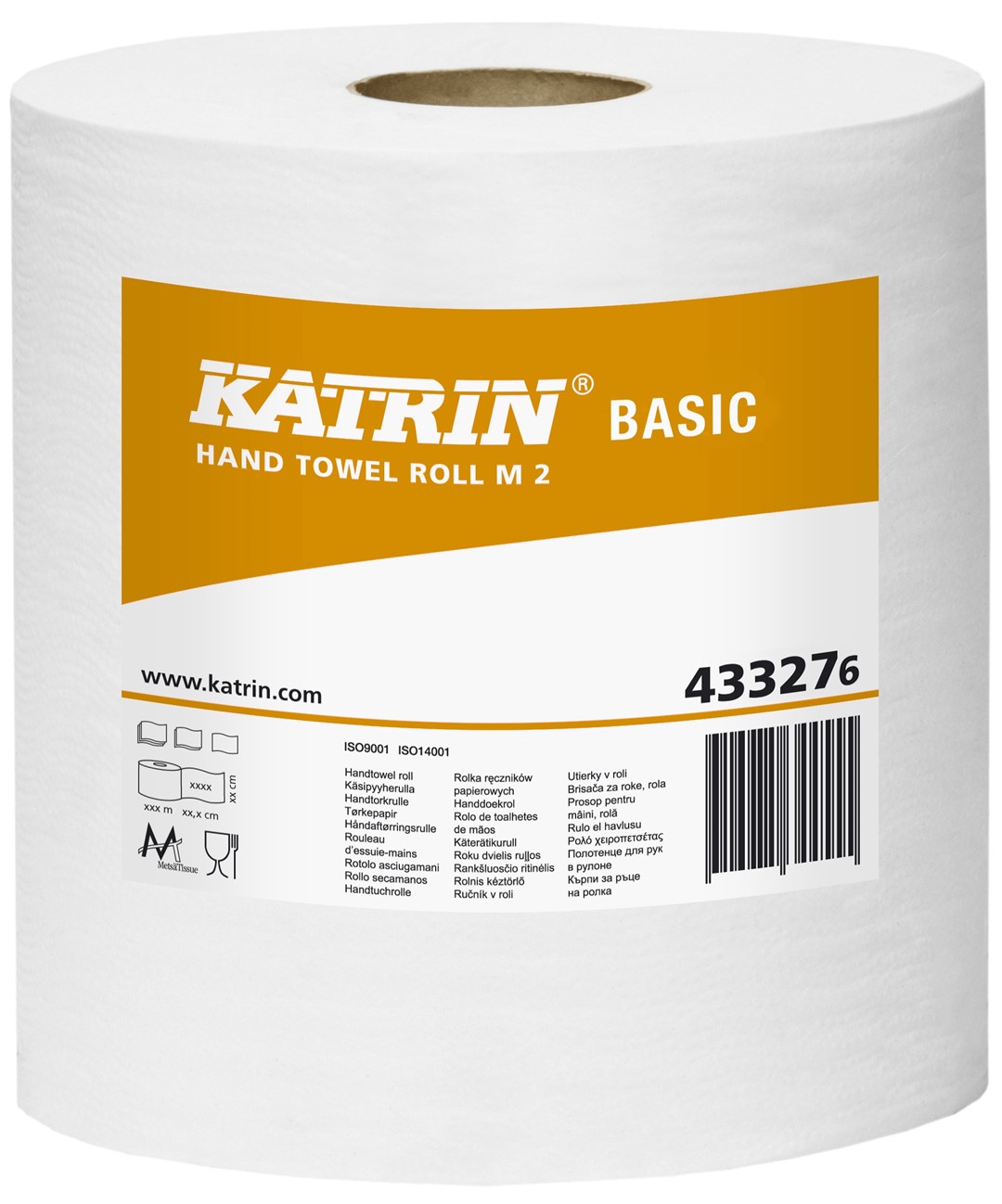 Ręcznik w roli Katrin Basic Hand Towel Roll M2