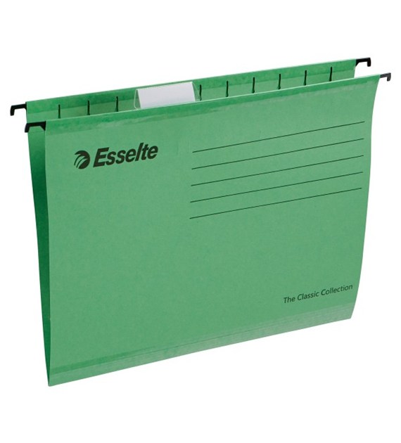 Teczka zawieszana Esselte Pendaflex Standard A4 zielony