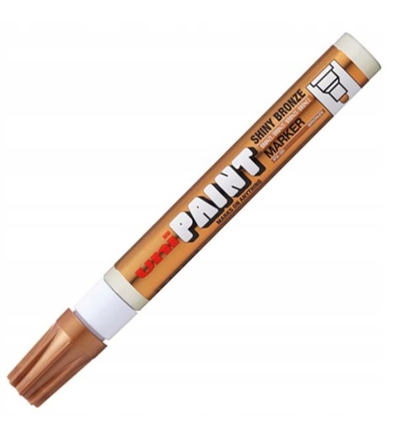 Marker olejowy UNI PX-20 brązowy błyszczący