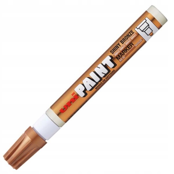 Marker olejowy UNI PX-20 brązowy błyszczący