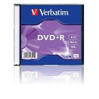 Płyta DVD+R Verbatim slim