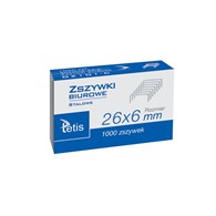 Zszywki Tetis 26/6