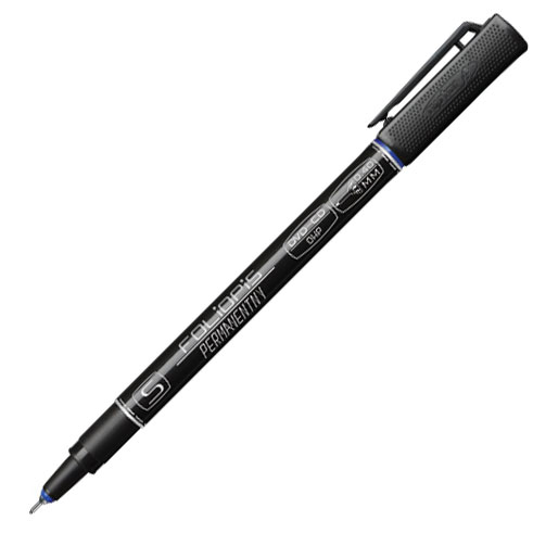 Foliopis Rystor S 0,4mm niebieski